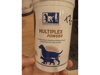 TOIDULISAND KOERTELE JA KASSIDELE MULTIPLEX POWDER