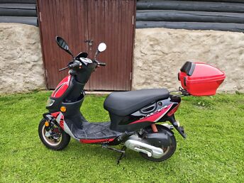 KEEWAY HURRICANE 50 -07