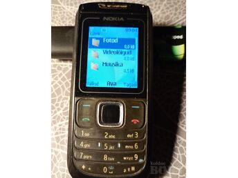 NOKIA 1680C-2 TUPE RM-394 MADE IN ROMANIA KASUTATUD. AKU HEA + LAADIJA 25€