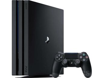 4K MÄNGUKONSOOL SONY PLAYSTATION PS4 PRO - WIFI, HDMI, USB - GARANTII