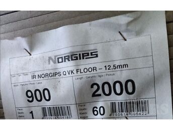 PÕRANDAKIPS NORGIPS Q VK FLOOR 12,5MM