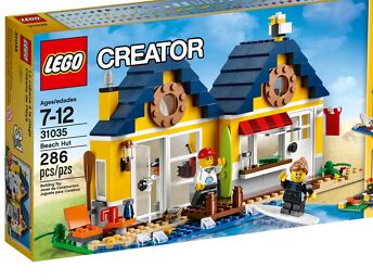 LEGO 3IN1 31035 RANNAONN