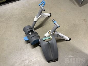 MÜÜA TACX FLOW SMART TRAINER NUTIKAS RATTA TREENINGPUKK KOMPLEKTINA.