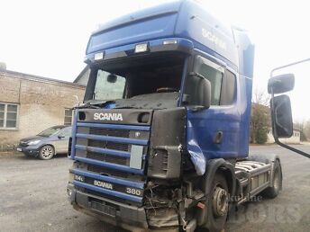 VARUOSAD SCANIA 114L,(2004 AASTA)