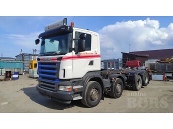 SCANIA SCANIA R480 8X2