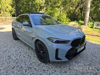 BMW X6 XDRIVEM-SPORT PRO*M *SOFTCL STANDHZG -25