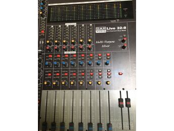 HELIPULT DAP AUDIO LIVE 32-8