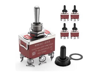 HETKELÜLITI JA LÜLITI ON/OFF 12V 30A