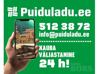 KAUBAALUSED NII STANDARDMÕÕDUS, KUI KA ERIMÕÕDUS!
