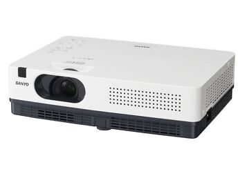 XGA KONVERENTSI PROJEKTOR SANYO PLC-XD2600 - HDMI - GARANTII