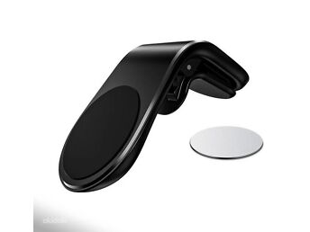 MOBIILTELEFONI MAGNETILINE HOIDJA AUTO VENTILATSIOONIAVAS