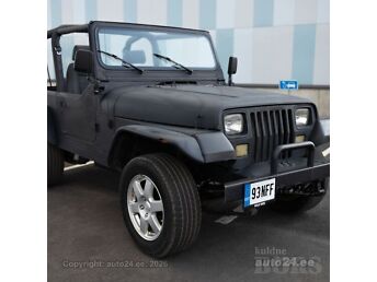 JEEP WRANGLER 4.0 131 kW -92