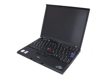 12,1" ÄRIKLASSI SÜLEARVUTI LENOVO X61S - INTEL CORE 2 - GARANTII