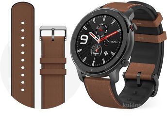 NUTIKELL AKTIIVSUSMONITOR SMART WATCH AMAZFIT GTR 47MM - A1902 - ALU - GARANTII