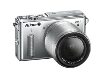 HÜBRIIDKAAMERA NIKON 1 AW1 KIT 11–27.5 MM - GARANTII