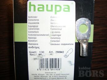 HAUPA PRESSKAABLIKING CU 8-10MM KAABLILE