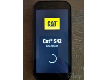 MOBIILTELEFON CAT S42 IP68