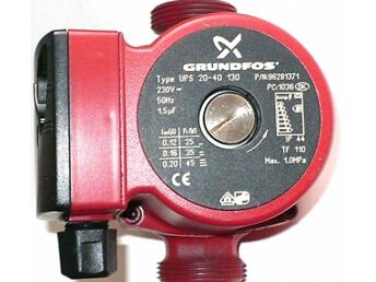 UUED GRUNDFOS TSIRKULATSIOONIPUMBAD UPE 40-80 F250 JA UPE 50-60 F - GARANTII