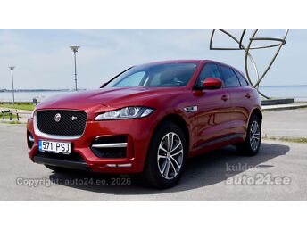 JAGUAR F-PACE F-PACE R-DYNAMIC 2.0 132 kW -20
