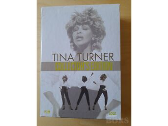 TINA TURNER 3DVD