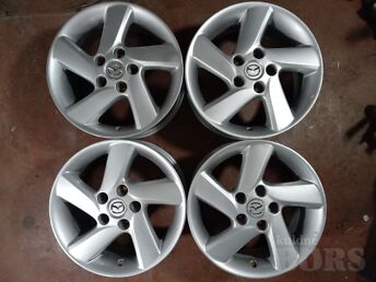 MAZDA VALUVELJED 5Х114.3 16"Х7" ЕТ55