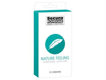 SECURA NATURE FEELING-12PCS