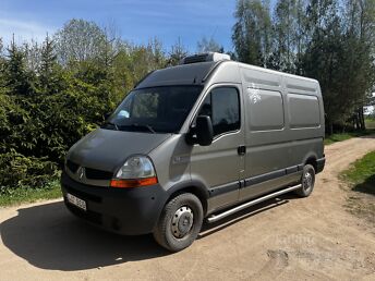 RENAULT MASTER KÜLMIKKAUBIK 2.5 88 kW