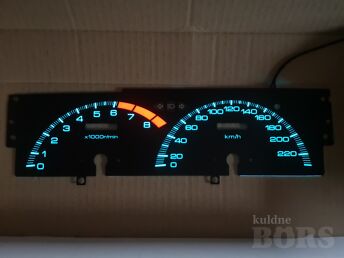 HONDA PRELUDE MK4 TUUNING NÄIDIKUTE PANEEL