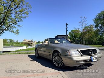 MB SL 500 FACELIFT 5.0 225 kW -99