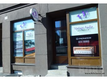 KAUPLUS "HIFICLASSIC" , VINTAGE AUDIO , HI-FI , HIGH-END !