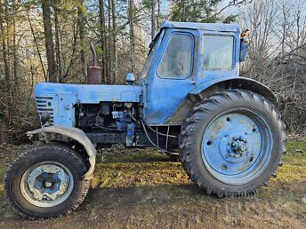 MTZ 50 JA HAAKERIISTAD