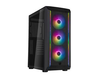 ARVUTI KORPUS SILVERSTONE FARA 511Z