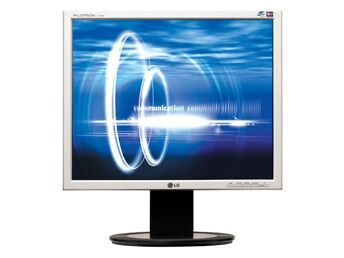 19" LCD MONITOR LG FLATRON L1952H - DVI - GARANTII