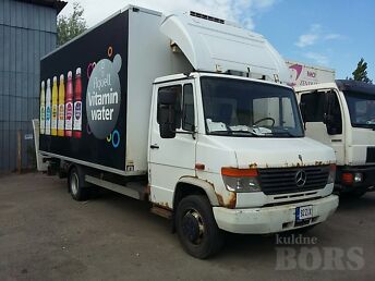 VEOAUTO VARUOSAD  MERCEDES-BENZVARIO  814D