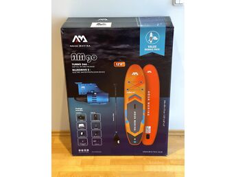 UUS SUP AQUA MARINA TURBO + BLUEDRIVE S + AKU