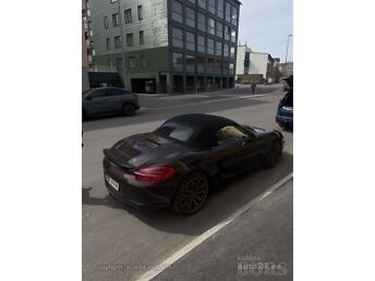 PORSCHE BOXSTER BOXSTER 981 2.7 195 kW -12