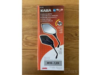 LAMPA MOTO KÜLJEPEEGLITE KOMPLEKT
