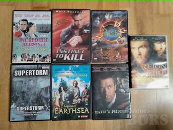 7 DVD KOMPLEKT (MÜÜN KA ERALDI)