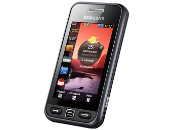 3.0" MOBIILTELEFON SAMSUNG STAR S5230 - GARANTII.