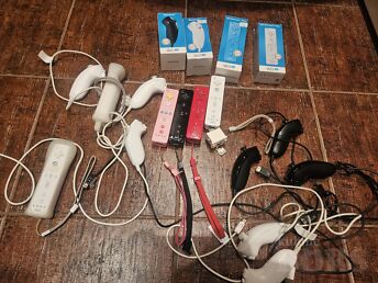 NINTENDO WII REMOTE CONTROLLER WITH MOTION PLUS PULT WII