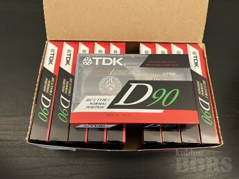 TDK KASSETID
