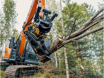 GILJOTIIN EKSKAVAATORILE JAK 300C + KOGUJA