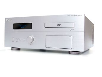 MULTIMEEDIAARVUTI ZALMAN HD 160 - MUST - GARANTII