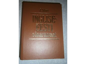 INGLISE-EESTI SÕNARAAMAT