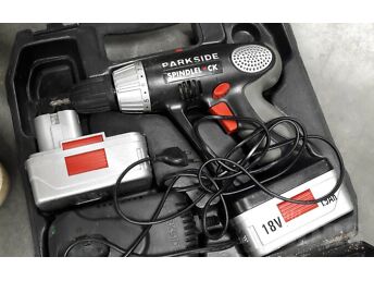 AKUTRELL PARKSIDE PABS 18-2 SL KH3101+ AKUD JA LAADIJA - GARANTII