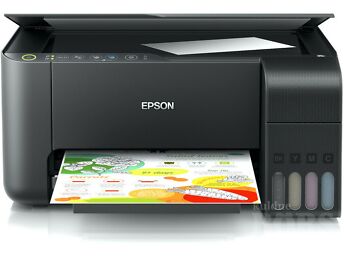 VÄRVIPRINTER-SKÄNNER-KOOPIAMASIN EPSON ECOTANK L3151 - WIFI, USB - GARANTII
