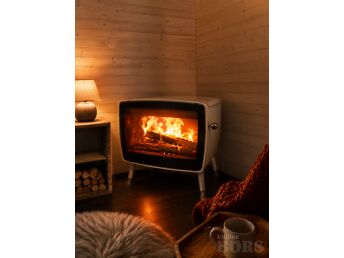 DOVRE VINTAGE 50 VALGE EMAIL – UUEVÄÄRNE PREMIUM KAMIN