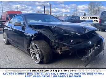 BMW 640 (2010 - 2018)