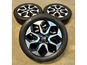 TOYOTA 4X100 R15 VELJED