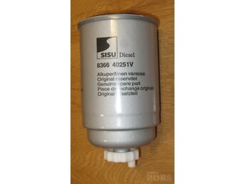 KÜTUSEFILTER VALMET, CASE, NEW HOLLAND, SISU DIESEL JOHN DEERE, 836640251